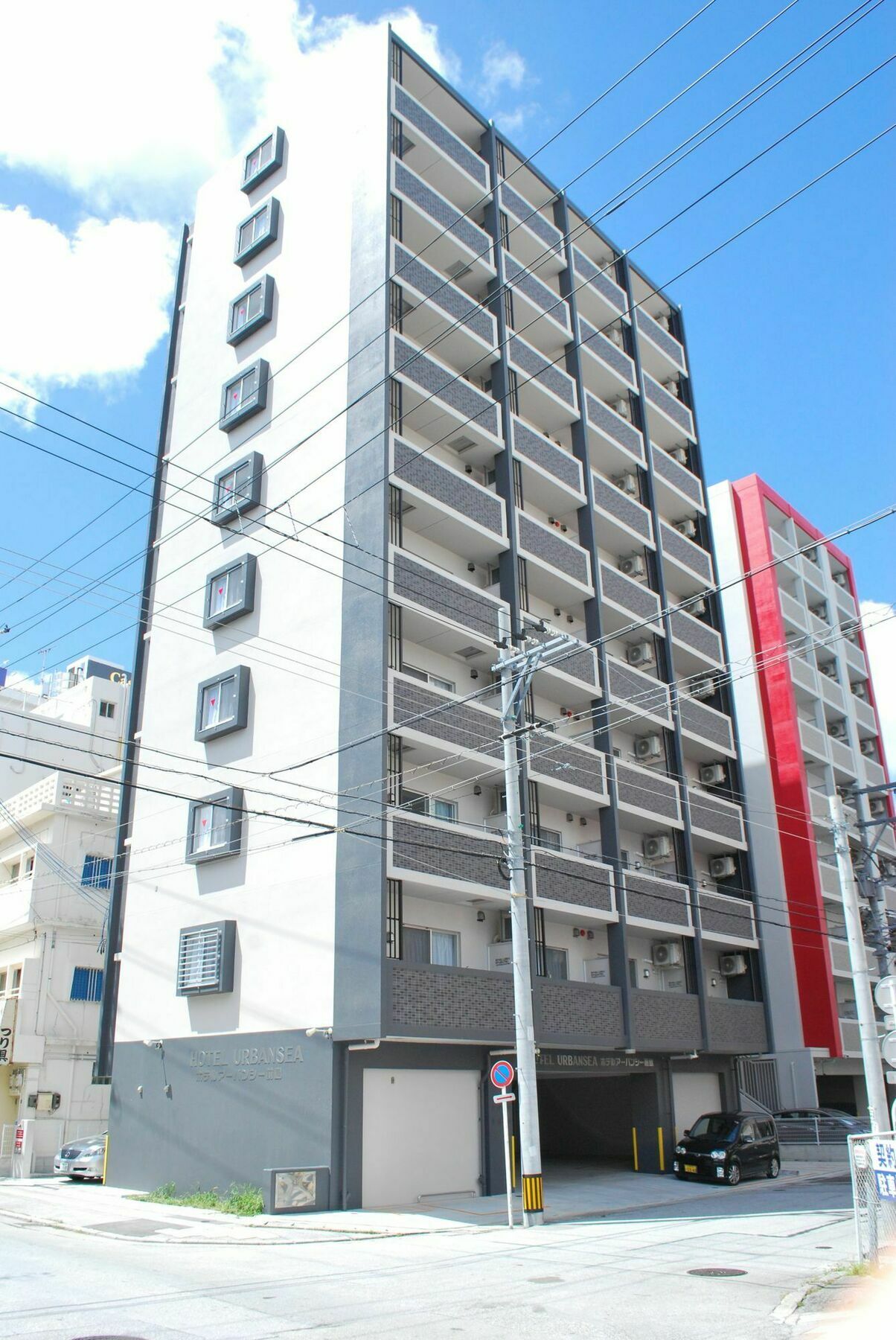 Hotel Urbansea 1 Maejima 那霸 外观 照片